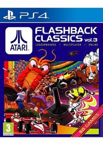 Atari Flashback Classics Vol. 3 - Sony PlayStation 4 - Retro - PEGI 3