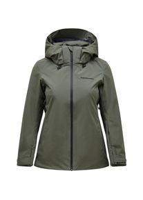 Peak Performance Anima Skijacke Damen - Gr&ouml;&szlig;e XS - oliv