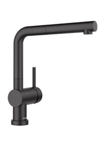 Blanco Linus-S-F K&uuml;chenarmatur 527523 schwarz matt, schwenkbar