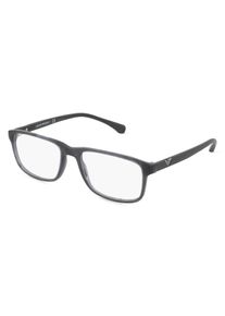 Emporio Armani EA3098 okulary męskie | Oprawka: Pełnoramkowe, Kwadratowe, Niebieski