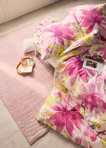 bonprix Teppich mit moderner Musterung, rosa