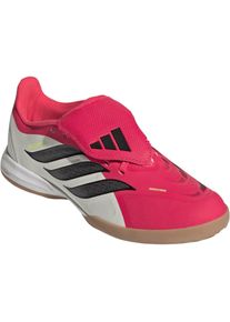 Adidas PREDATOR LEAGUE FT IN J Fu&szlig;ballschuhe Kinder - Gr&ouml;&szlig;e 38 - rot