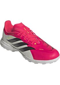 Adidas PREDATOR LEAGUE TF J Fu&szlig;ballschuhe Kinder - Gr&ouml;&szlig;e 37 1/3 - rot