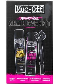 Muc-Off chain, cleaner/care set