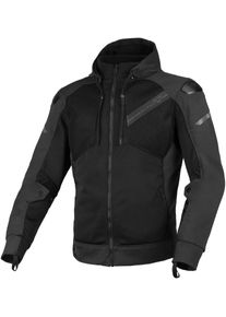 Macna Brero, textile jacket , color: Black , size: XL