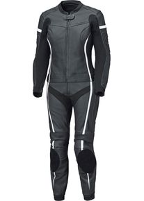 Held Spire 2, combinaison en cuir 2pcs perfor&eacute;e femmes , couleur: Noir/Blanc , taille: 38