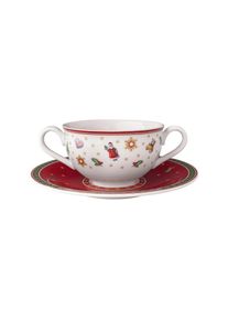 Villeroy & Boch Villeroy & Boch Tasse &raquo;Suppentasse mit Untertasse Toy's Delight 250 ml 2er Set bunt&laquo; handw&auml;sche empfohlen