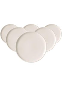 Villeroy & Boch Villeroy & Boch Speiseteller &raquo;Teller Artesano Original &oslash; 29,2 cm 6er Set wei&szlig;&laquo; Sp&uuml;lmaschinengeeignet, Mikrowellengeeignet