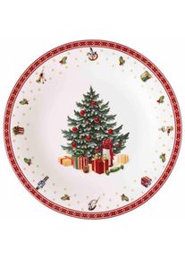 Villeroy & Boch Villeroy & Boch Pizzateller &raquo;Platzteller Toy's Delight &oslash; 30,2 cm bunt&laquo; Mikrowellengeeignet