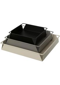 Creativ home Dekotablett &raquo;Tablett&laquo; mit quadratischer Form