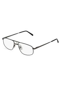 Fielmann MC 338 MOD FLEX TR okulary męskie | Oprawka: Pełnoramkowe, Kwadratowe, Szary