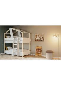 Demeyere Group Kinderbett &raquo;Timber&laquo; Etagenbett 90x200