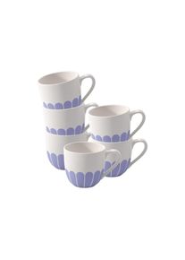 Villeroy & Boch Villeroy & Boch Espressotasse &raquo;Espressotassen Fleur Couleur 70 ml 6er Set&laquo; Sp&uuml;lmaschinenfest, Mikrowellensicher