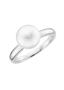 Giorgio Martello MILANO Perlenring &raquo;Ring mit Muschelkern-Perle, Silber 925&laquo; silberfarben, Gr&ouml;&szlig;e 54