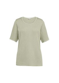 GOLDNER Rundhalspullover &raquo;Kurzgr&ouml;&szlig;e Pflegeleichter Pullover in hochwertiger Rippenstruktur&laquo; gr&uuml;n, Gr&ouml;&szlig;e 23