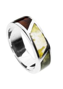 OSTSEE-SCHMUCK Fingerring &raquo;OSTSEE-SCHMUCK Ring Byrte Ring Byrte&laquo; silberfarben, Gr&ouml;&szlig;e 54 (17,2)