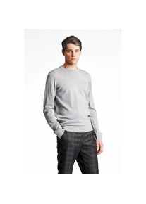 LINDBERGH mit Rundhalsausschnitt grau, Gr&ouml;&szlig;e S