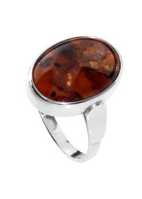 OSTSEE-SCHMUCK Fingerring &raquo;OSTSEE-SCHMUCK Ring Ulana Ring Ulana&laquo; silberfarben, Gr&ouml;&szlig;e 54 (17,2)