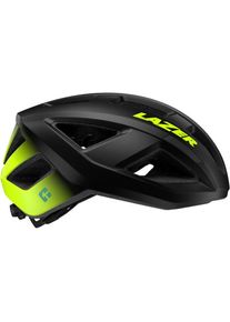 Lazer Fahrradhelm &raquo;Rennrad/Gravel-Helm Tonic KinetiCore, Yellow Matte Black&laquo; schwarz, Gr&ouml;&szlig;e S