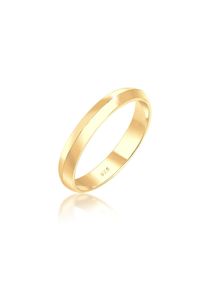 Elli Silberring &raquo;Ring Paaring Basic Trend Stapelring 925 Silber&laquo; goldfarben, Gr&ouml;&szlig;e 60