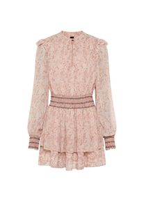 BOSS Orange Druckkleid &raquo;Darmia Premium Damenmode&laquo; mit Volants und gesmokten Details