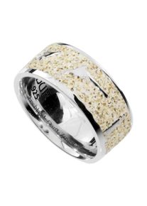 OSTSEE-SCHMUCK Fingerring &raquo;OSTSEE-SCHMUCK Ring Fischland-Dar&szlig;-Zingst&laquo; silberfarben, Gr&ouml;&szlig;e 54 (17,2)