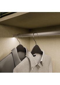 Schrankleuchte FORTE, transparent, B:107cm H:2,7cm L:107cm T:1,5cm, Leuchten, Schrankleuchte, B/H/T 107/2,7/1,5 cm optional bestellbar,einfache Montage