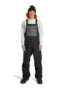 Snowboardhose DC Shoes "Docile 10K", Herren, Gr. XL, Normalgr&ouml;&szlig;en, schwarz, Obermaterial: 100% Polyester., Hosen Snowboardhose
