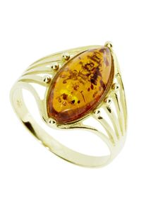 OSTSEE-SCHMUCK Fingerring &raquo;OSTSEE-SCHMUCK Ring Lisbeth Ring Lisbeth&laquo; goldfarben, Gr&ouml;&szlig;e 60 (19,1)