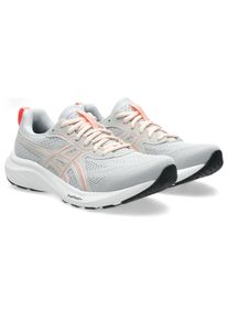 Laufschuh asics "GEL-CONTEND 9", Damen, Gr. 38, glacier grau, pearl pink, Synthetik, Schuhe Laufschuh, mehr D&auml;mpfung, Topseller