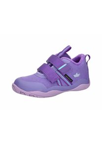 Barfu&szlig;schuh Lico "Barfu&szlig;schuh Aride V Mid", M&auml;dchen, Gr. 24, lila, Synthetik, Schuhe Barfu&szlig;schuh