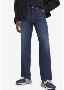 Levi's 5-Pocket-Jeans LEVI'S "555 RELAXED STRAIGHT", Herren, Gr. 34, L&auml;nge 32, blau (up the score), Denim/Jeans, Obermaterial: 100% Baumwolle, relaxed fit, Jeans 5-Pocket-Jeans