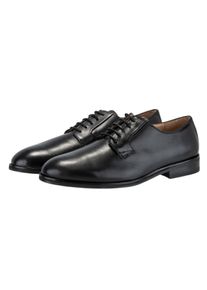 JOOP! Schn&uuml;rschuh JOOP "pero kleitos lace up yc5", Herren, Gr. 46, schwarz, Rindsleder, Schuhe Schn&uuml;rschuh