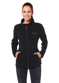 Fleecejacke Eastwind, Damen, Gr. 32/34, schwarz, Obermaterial: 100% Polyester, unifarben, Jacken Fleecejacke, f&uuml;r kalte Tage, aus 100% Polyester, sportlicher Stil