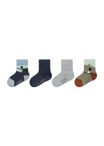 Socken Camano "ca-soft", Jungen, Gr. 15-18, overland trek, Baumwollmischung, unifarben, Socken Socken, mit elastischem Bund