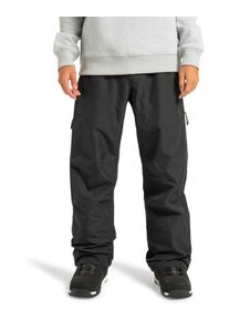 Snowboardhose DC Shoes "Squadron 30K", Herren, Gr. S, schwarz, Obermaterial: 100% Polyester., Hosen Snowboardhose