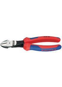 Knipex Pince coupante de c&ocirc;t&eacute; &agrave; forte d&eacute;multiplication 180mm - 74 02 180
