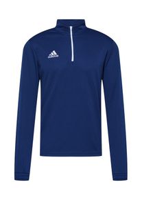 adidas Performance Bluzka sportowa 'Entrada 22' dla mężczyzn niebieski / biały Rozmiar M