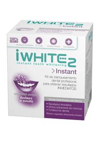 iWhite, Bleaching, 2 Instant Zahnaufhellung Kit 10 Formen (Bleaching Kit)