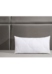 OTTO home, Microfaserkissen &raquo;Mondschein, Kopfkissen 1-tlg. oder 2-tlg. 40x80 oder 80x80 cm&laquo; F&uuml;llung: Faserbaellchen 1 Stk. tlg. Kissen, allergiker 
