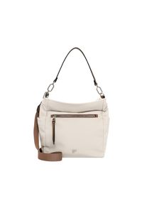 SURI FREY, Damen, Beuteltasche &raquo;Beutel SFY Destiney&laquo;, beige 400, beige 400, Feinsynthetik in ansprechendem Design