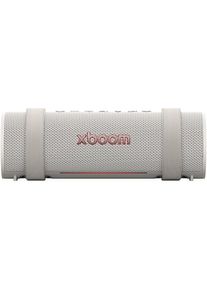 LG, Bluetooth-Speaker &raquo;xboom GRAB&laquo; 1.1 (Bluetooth Apple Siri Beleuchtungseffekte EQ Modi Extra Bass Google Assistant Lautst&auml;rkeanpassung Multipoint 