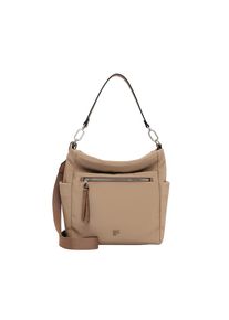 SURI FREY, Damen, Beuteltasche &raquo;Beutel SFY Destiney&laquo;, taupe 900, taupe 900, Feinsynthetik in ansprechendem Design