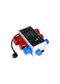 GOSSEN Metrawatt Adaptateur de test pour testeur de s&eacute;curit&eacute; &eacute;lectrique 600V 10A Black / White - VL2 E (SCHUKO)