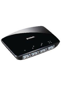 DLink D-Link Hub USB, Prise Micro USB-B, 3.0, USB Ports 4, Prise USB-A - DUB-1340/E