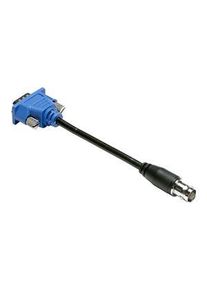 Pico Technology Adaptateur pour oscilloscope PicoScope, fiche m&acirc;le DB9 - fiche m&acirc;le BNC Noir / Bleu - D9-BNC ADAPTOR