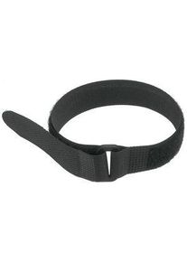 Thomas&Betts Thomas&Betts Collier de c&acirc;ble &agrave; fermeture autoagrippante avec fente 304.8 x 19.1mm Polyamide Noir - FOL 300-50-0