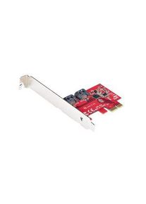 StarTech.com Carte d'extension SATA &agrave; 2 ports, PCI-E x1, SATA III - 2P6G-PCIE-SATA-CARD