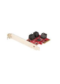 StarTech.com Carte d'extension SATA &agrave; 6 ports, PCI-E x4, SATA III - 6P6G-PCIE-SATA-CARD