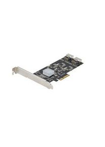 StarTech.com Carte d'extension SATA avec 4 contr&ocirc;leurs h&ocirc;tes, PCI-E x4, SATA III - 8P6G-PCIE-SATA-CARD